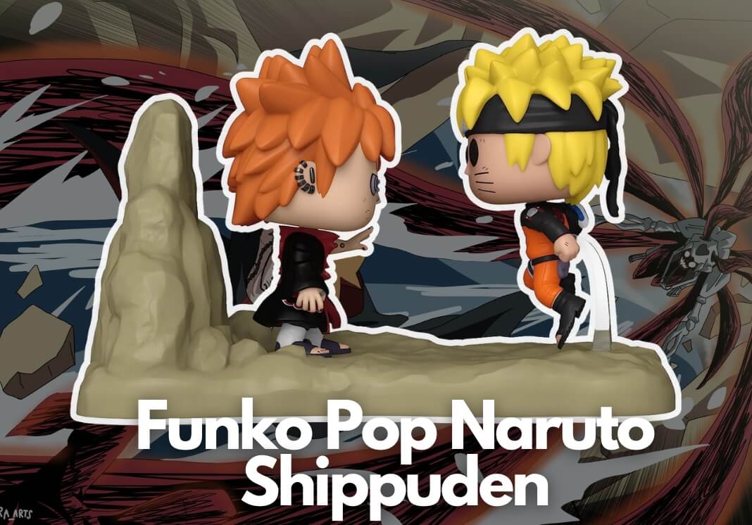 Novos Bonecos Funko Pop Naruto Shippuden: Descubra os Mais Personagens  recém anunciados! - Explorers Club Toys